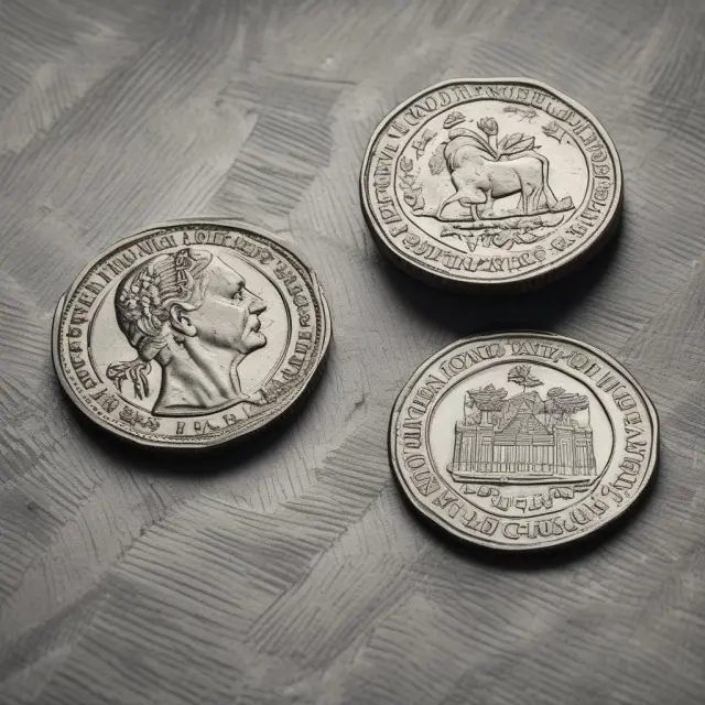 A coin flip represents the distinction between short-term and long-term capital gains/losses, with one side labeled