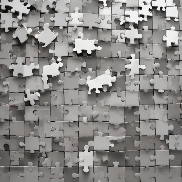 Image of transparent puzzle pieces representing institutional fund holdings and the importance of 13F filings in providing transparency to investors