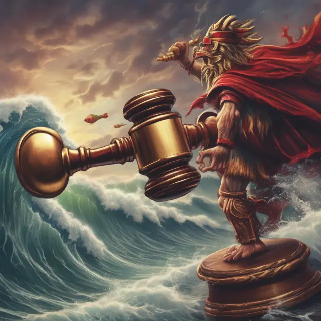 Market regulators stabilizing chaotic price movements with legal tools