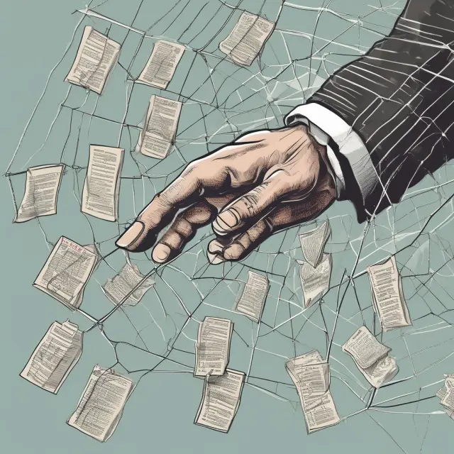 Illegal attempt to manipulate stock prices using holding the market strategy amidst a complex web of financial regulations