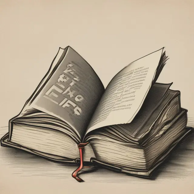 Old HOLDR book withering away while a new ETF book flourishes, representing the shift from HOLDRs to ETFs