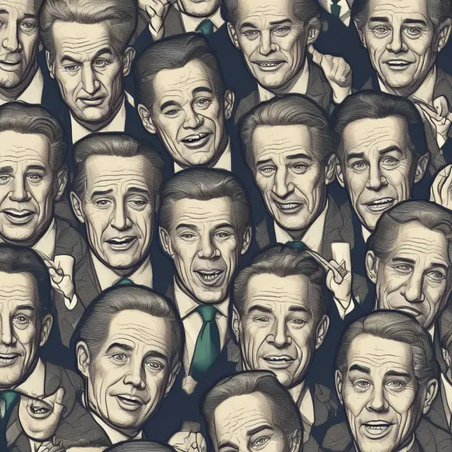 A group of new investors, symbolized by question mark balloons, gather around a virtual HSX board seeking knowledge on placing trades, initial public offerings, and more.