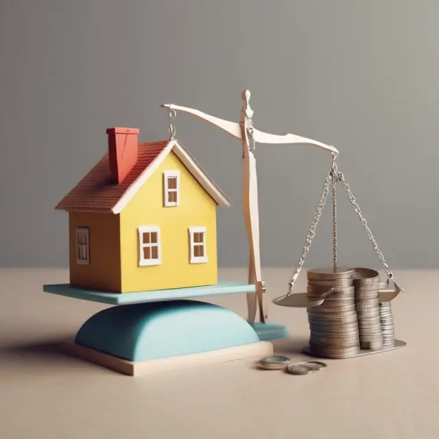 Visualizing the delicate balance of saving for retirement and repaying a Home Buyers