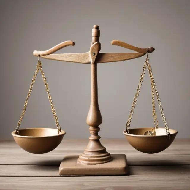 An image of a scale with fair housing laws represented as weights and HMDA reports serving as the balance, symbolizing equal access to credit.