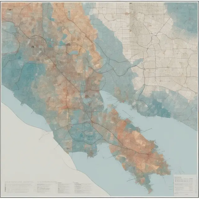 Visualization of geographically targeted mortgage lending trends from Home Mortgage Disclosure Act data.
