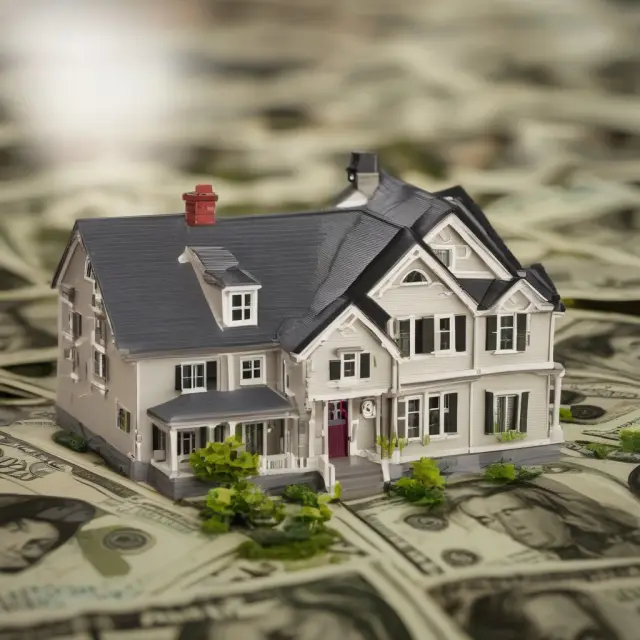 Homeowner studying mortgage deductions with TCJA