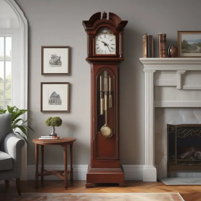 An antique grandfather clock displaying various mortgage era faces, illustrating legacy debt and the Tax Cuts and Jobs Act for homeowners.