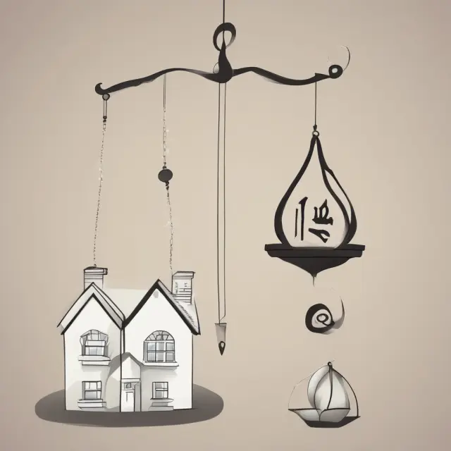 Mortgage pendulum illustrates the refinancing process and the mortgage interest deduction for homeowners