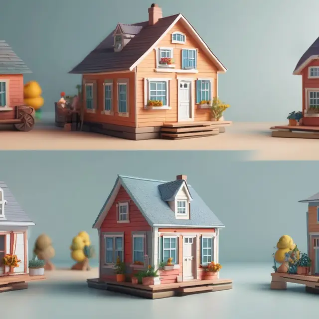 House illustrating primary residence, vacation home, and rental property concepts to showcase varied legal implications.