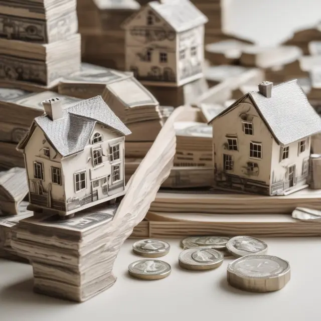 Image featuring a scale with home bias on one pan and diversification on the other, illustrating the importance of balancing domestic and international investments.