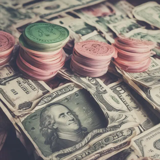 A comparison of homemade dividends and traditional dividends, depicted through tax graphs and piles of money