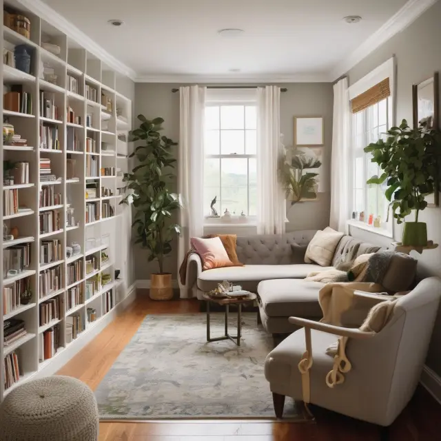 An image of a home being transformed with modifications such as ramps, grab bars, and wheelchair ramps to make it accessible for people with disabilities.