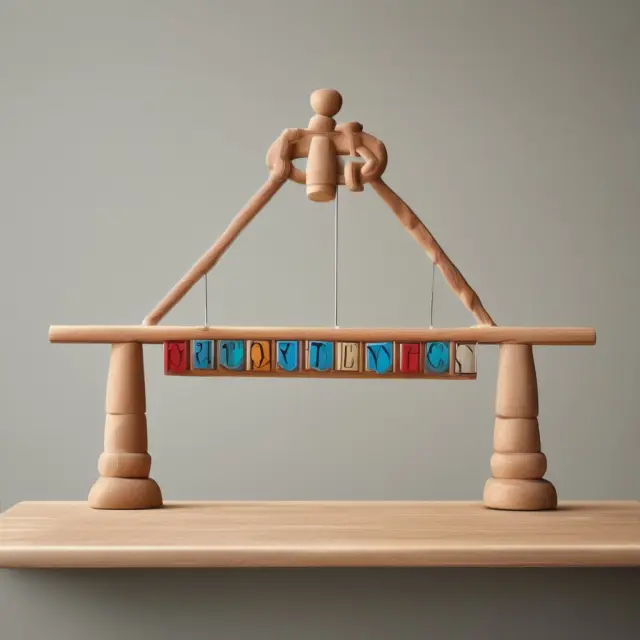 An image of a scale with house symbols on one side and an abacus representing taxes on the other, symbolizing the balance between home office expenses and new tax rules.