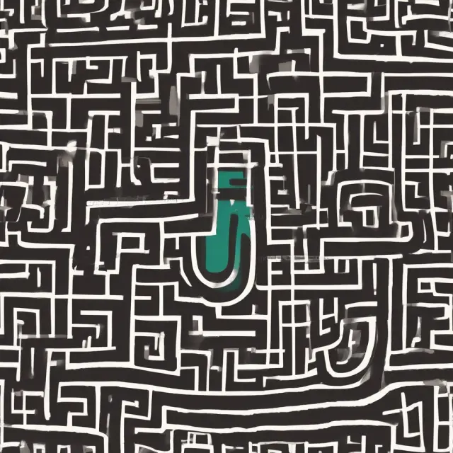 Guiding homebuyers through the intricacies of Homeowners Association fees using a metaphorical maze