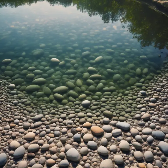 An image of a ripple effect starting from a stone in a clear pond, signifying the impact of late HOA fees on homeowner associations and their communities