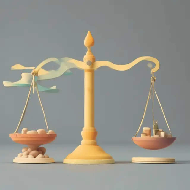Scale weighs flat-rate and tiered HOA fee structures for balanced fairness in community living