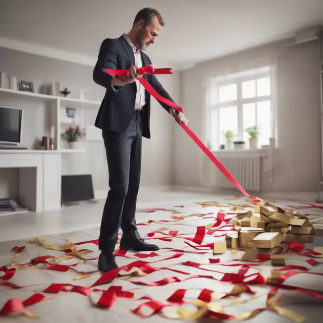 Homeowner diligently working through paperwork and communication challenges to terminate private mortgage insurance coverage.