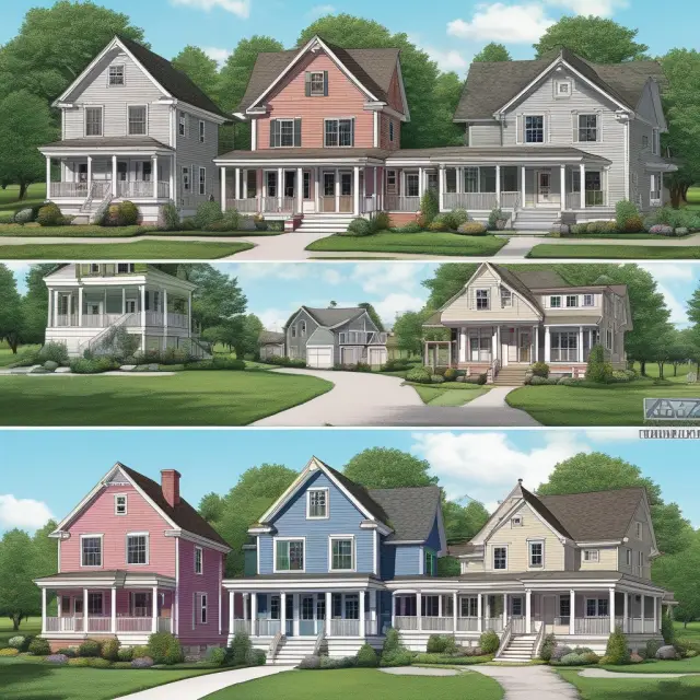 Homestead exemption comparison with Circulation Exemptions, Revaluation, and Tax Deferral programs. A visually engaging guide to understanding property tax relief options.