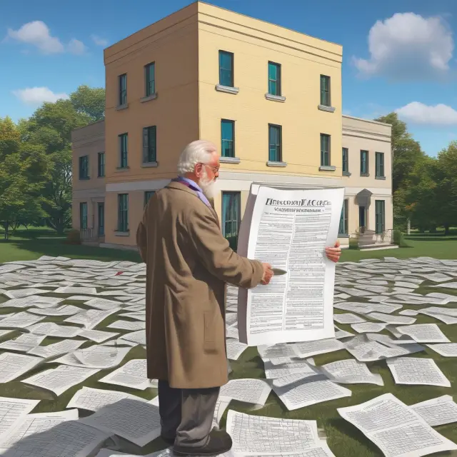Homeowner navigates complex property tax forms to secure homestead exemption and protect primary residence