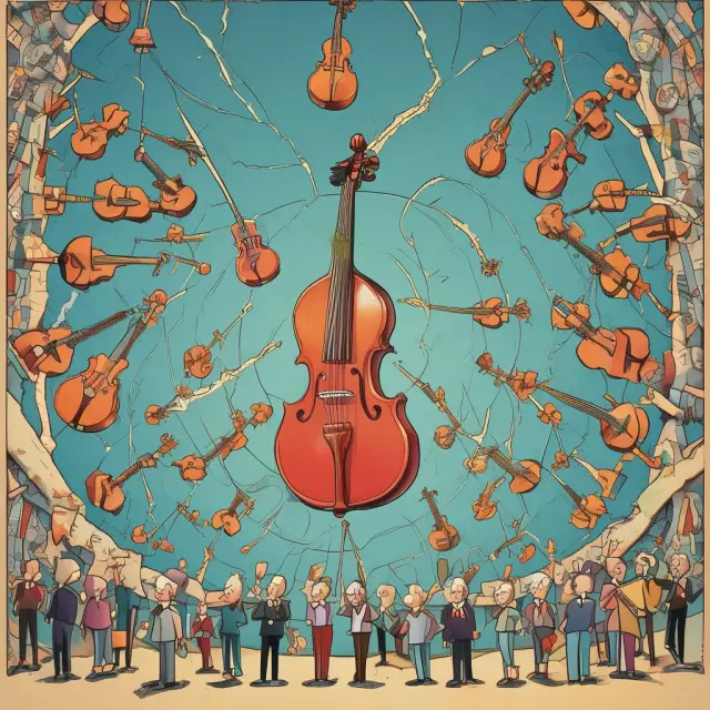Rational investors in harmony, symbolizing the principles of diversification and risk management within Markowitz