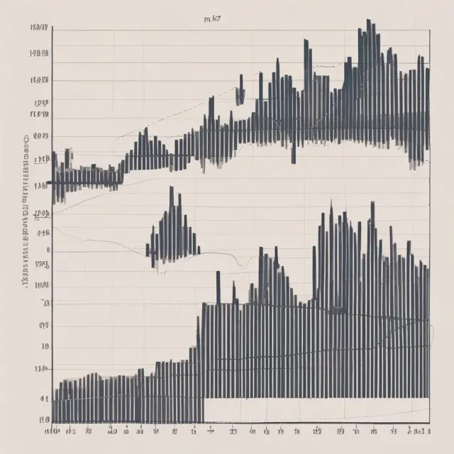 Graph showing a stable regression line and consistent residuals, representing homoskedastic data.