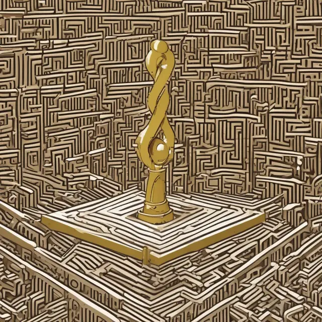 Image of a golden scale balanced between bonds and equities in the context of HKMA