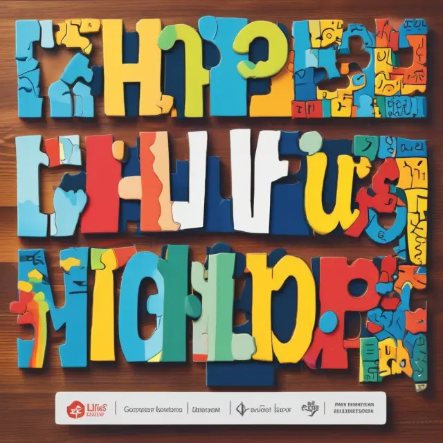 Visual comparison of Hope Credit and Lifetime Learning Credit as interchangeable puzzle pieces, illustrating their similarities and differences in education tax credits
