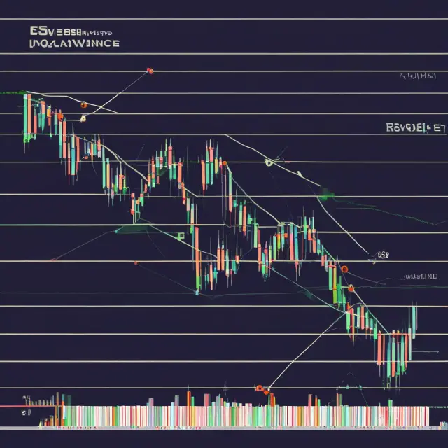 Two traders balancing on opposing sides of a horizontal channel, representing long (buy) and short (sell) positions.