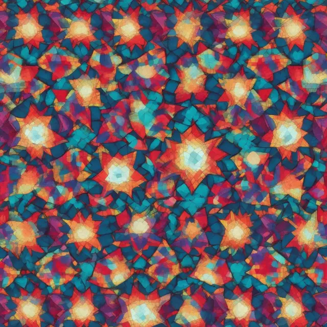 An institutional investor holding a colorful kaleidoscope, where each turn reveals new opportunities in the form of horizontal mergers among various industries and companies
