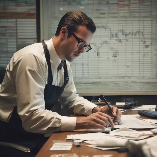 Trader setting up a horizontal spread using S&P 500 call options on a stock chart