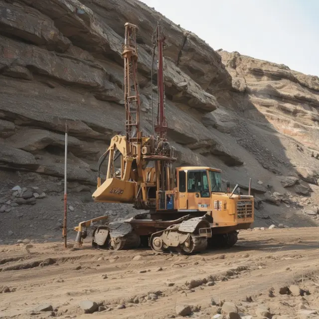 An illustration of a mud motor guiding a drill bit horizontally through rock layers, with MWD system measuring data in real-time for accurate directional control
