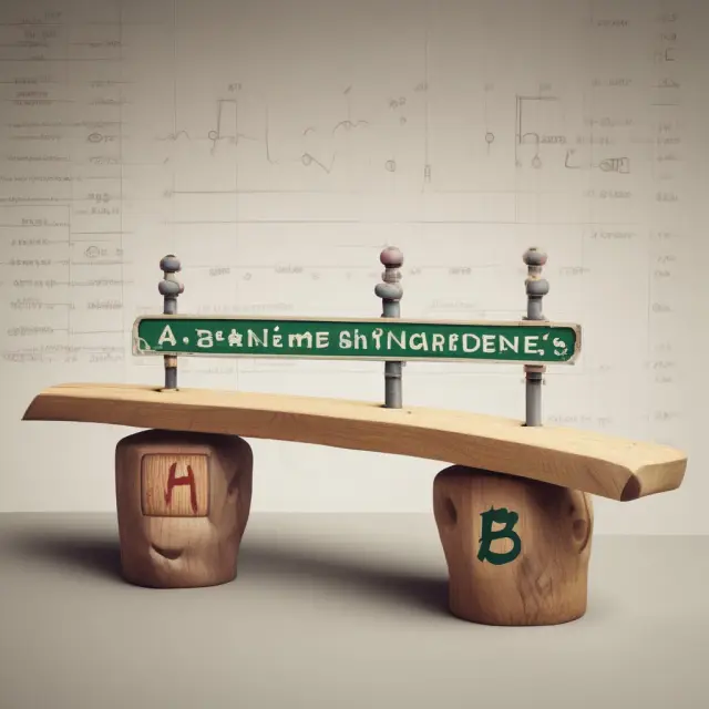 A balance beam with Moody