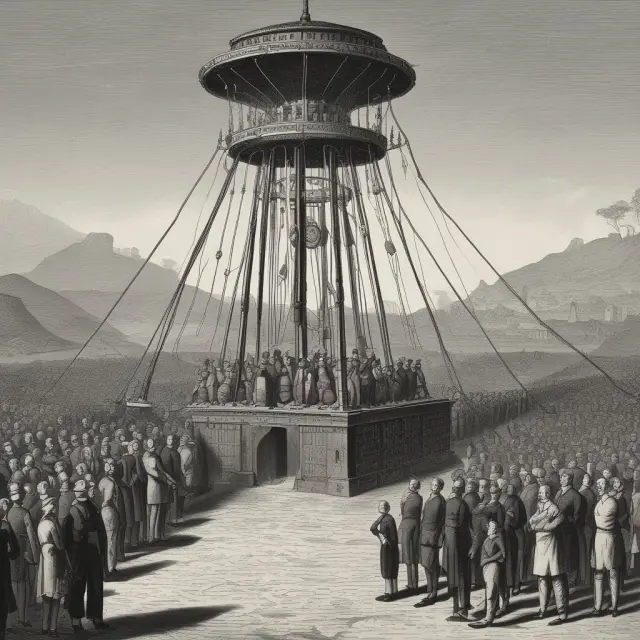 A historical pendulum depicting the rise, decline, and resurgence of friendly and hostile corporate takeovers