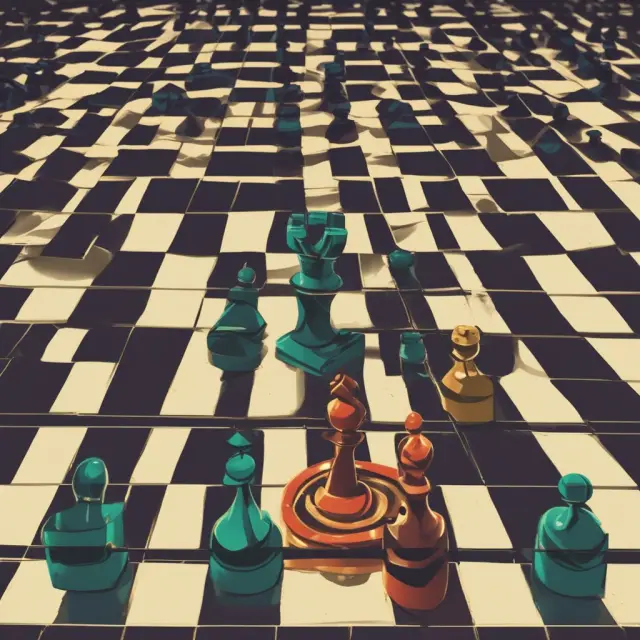 Hostile takeover: A fortune hunter attempts to conquer a shielded target, illustrating the power struggle between acquirers and targeted companies