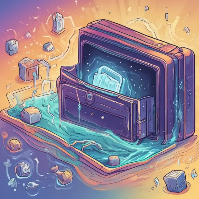 Hot wallet as a secure vault with digital keymaster unlocking transactions between users