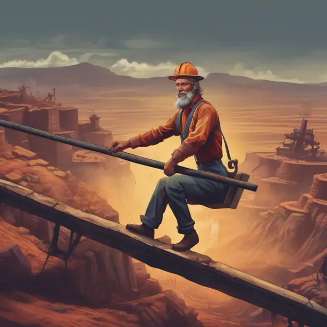Miners weighing iron ore versus interest rates in the context of Hotelling