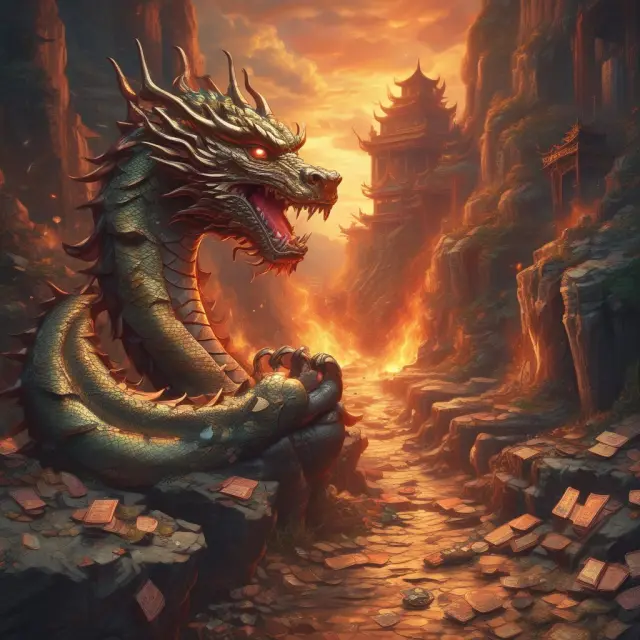 An ancient dragon