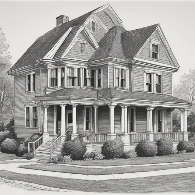 Two sturdy pillars labeled Fannie Mae and Freddie Mac supporting a large, growing House Price Index graph.