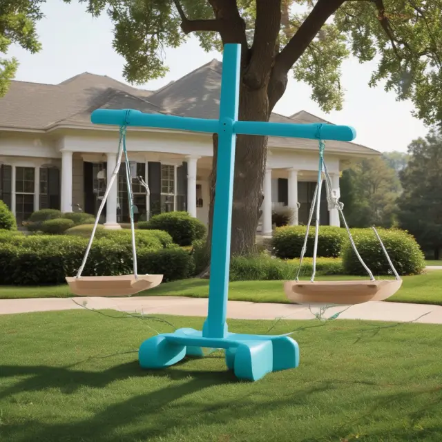 Seesaw with Fidelity and Charles Schwab logos represents their varying margin requirements and house call policies, emphasizing the importance of understanding different brokerages