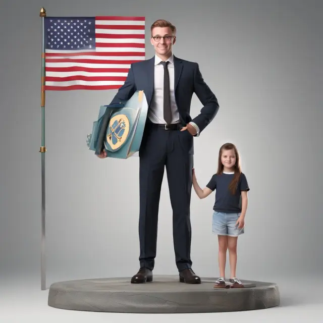 Single parent enjoying head of household status benefits: larger standard deduction and potential for lower tax rates.