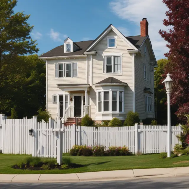 A sturdy house with a mortgage payment, rent, electricity bill, water bill, and insurance premiums displayed as colorful bars before it