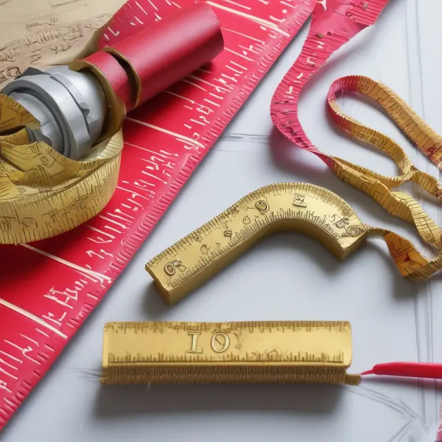 A golden scale balances house maintenance requirements (red ruler) and Regulation T (golden rulebook).