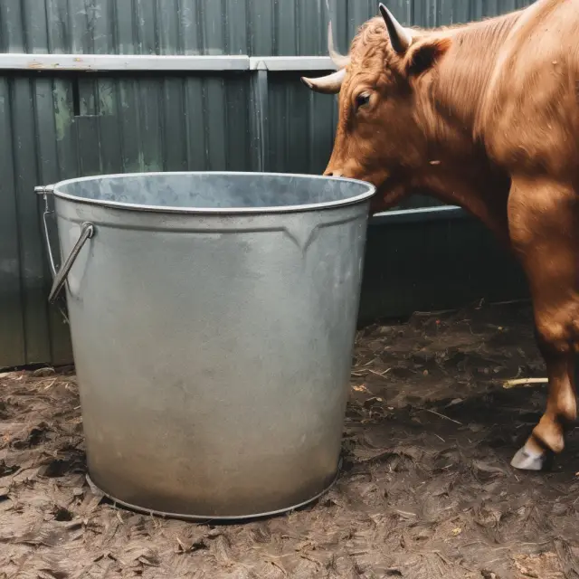 A bull market symbolically represented as a rain cloud pouring resources into a maintenance bucket, emphasizing the importance of meeting high house maintenance requirements.