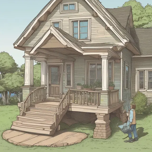 A seesaw balancing margin calls and house maintenance requirements, symbolizing the delicate dance between investor discipline and financial market stability.