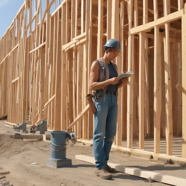 Builders sailing through HMI data, with U.S. housing starts depicted as anchors and waves