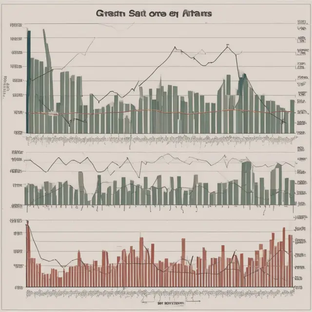 Image of seasonal storms passing over housing starts graphs, emphasizing the importance of seasonal adjustments in identifying trends.