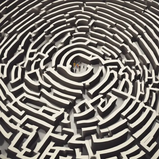 Institutional investors navigating a labyrinth, discovering benefits of hub & spoke funds: reduced costs, diverse opportunities, and tax efficiencies