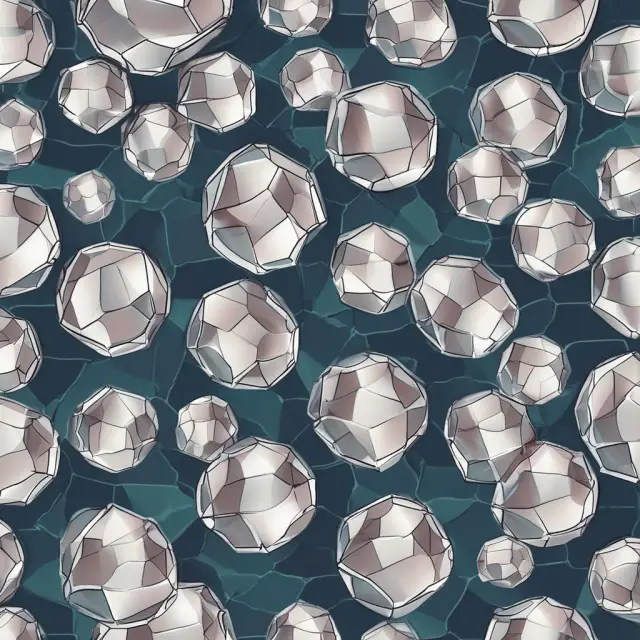 A crystal ball displaying the Hubbert curve, revealing future production rates for new projects