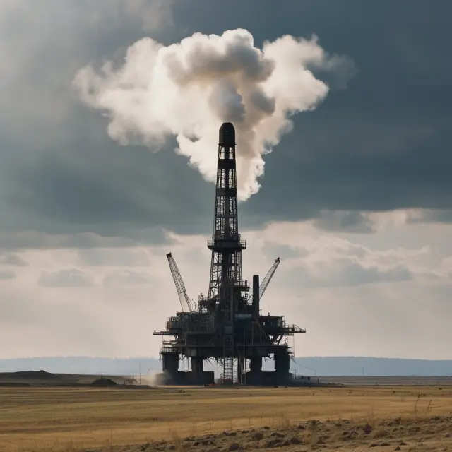 Advanced oil rig using hydraulic fracturing, enhanced oil recovery, and horizontal drilling to maximize recoverable reserves and production rates