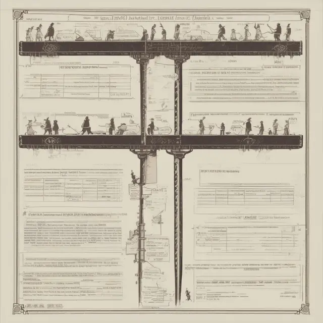 Regulations on a see-saw with HUD-1 and Closing Disclosure forms illustrating their balance in real estate transactions.